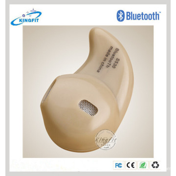 Hot Design Mini auricular Bluetooth invisible con micrófono